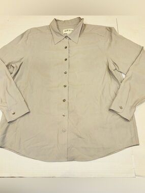 Orvis Women's 100 % Silk Button-Up Shirt
